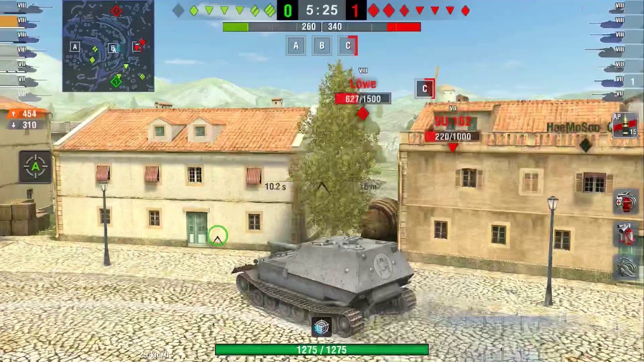 Ferdinand Gameplay WoT Blitz