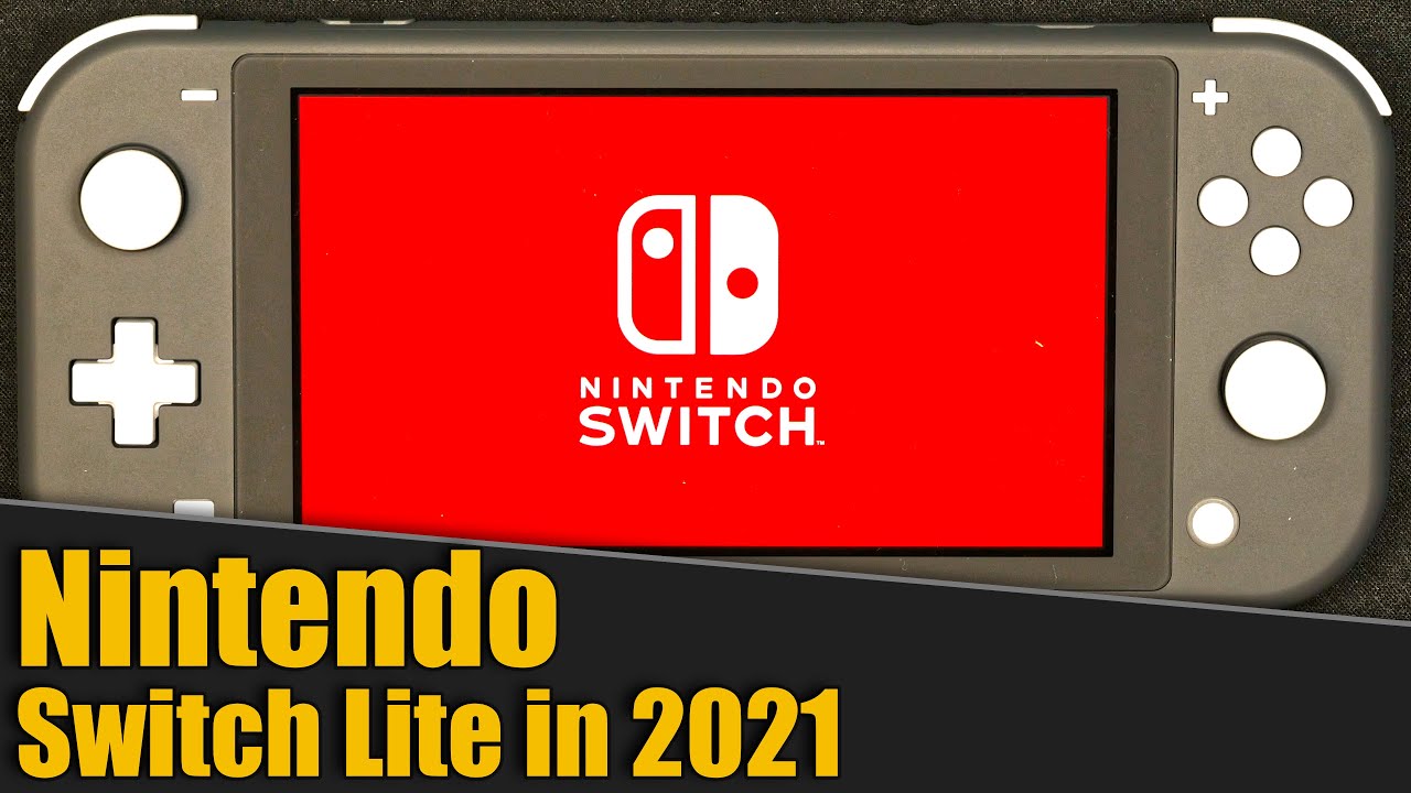 Nintendo Switch Lite 2021 - Unboxing & Setup