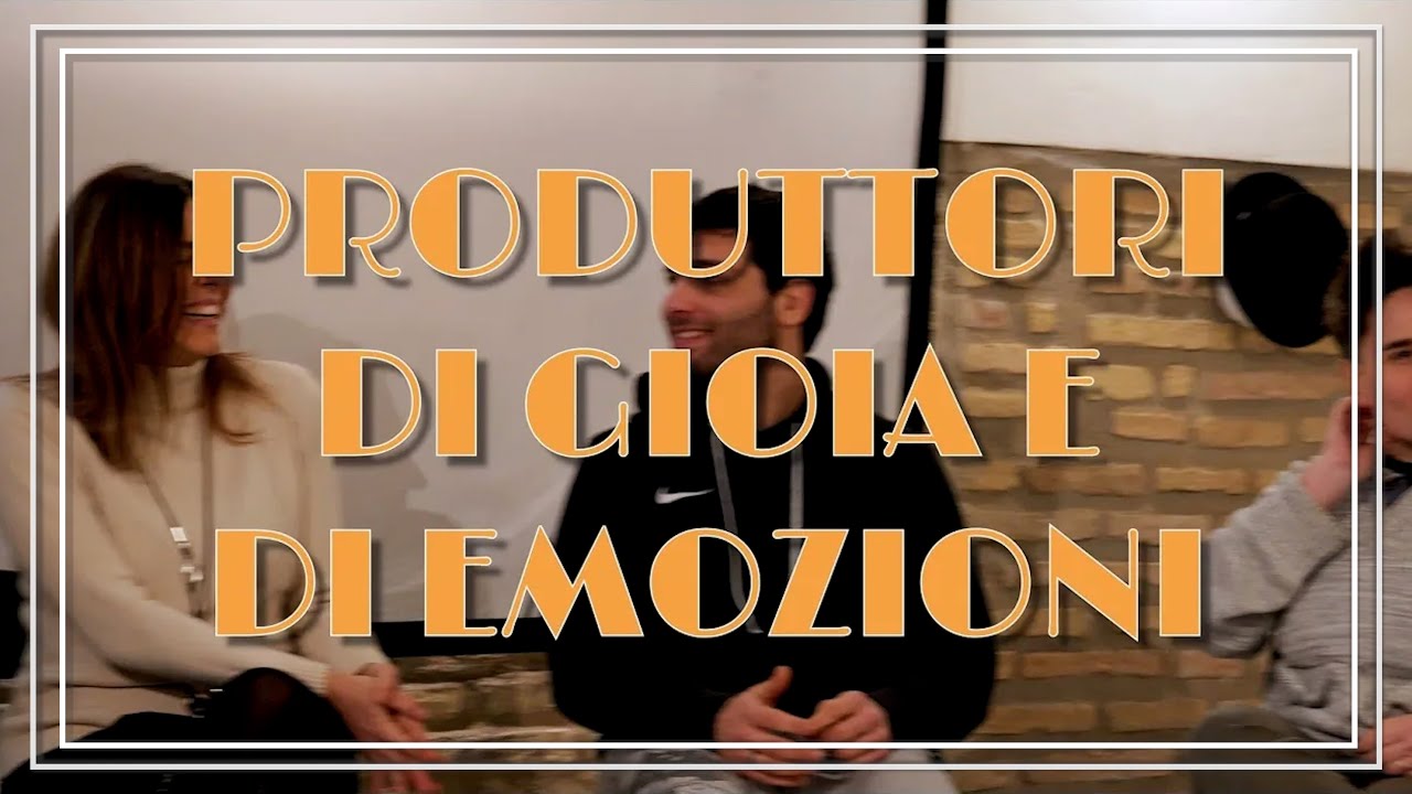 La bottega dell'attore - Produttori di gioia e di emozioni 