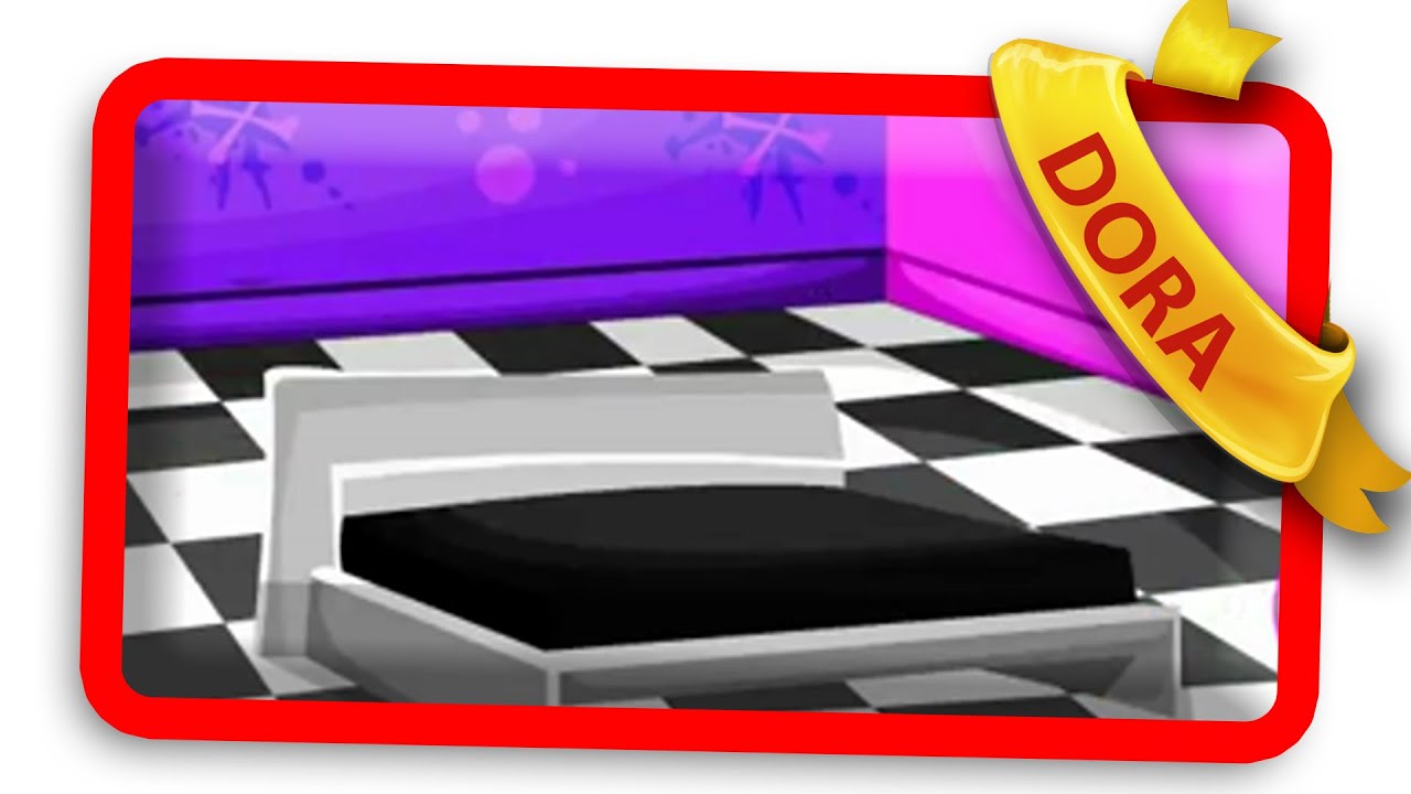 Emo Dora Room Decor - Online Dora Games