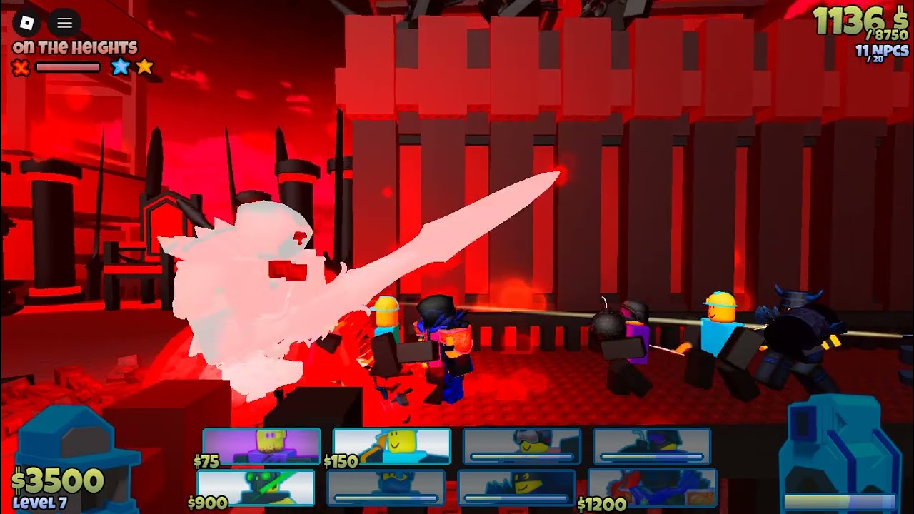 Beating 2 star infernus in the battle bricks