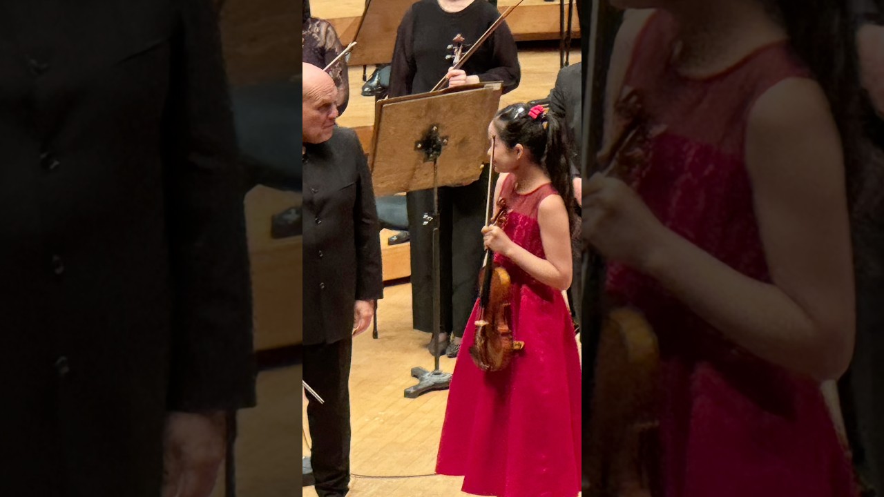 #Himari Feb 14, 2026 #chicago Symphony Center Concert encore #top #violin #talent