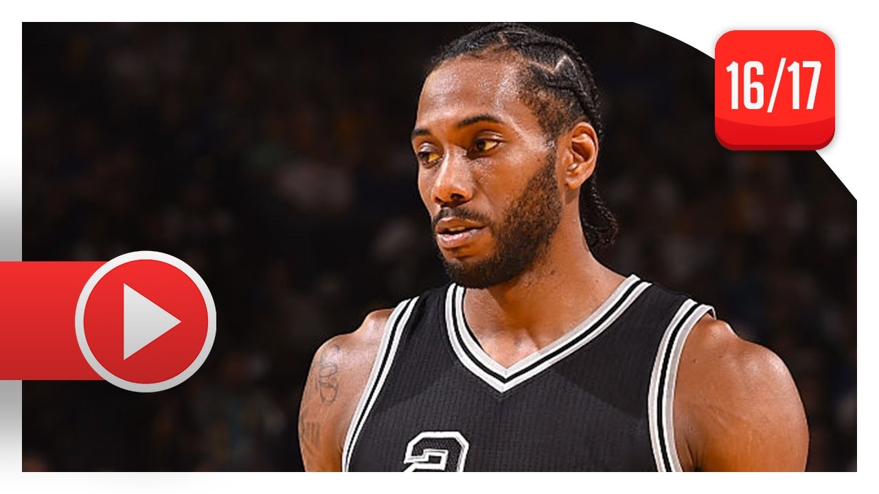 Kawhi Leonard Full Highlights vs Warriors (2016.10.25) - 35 Pts, 5 Stls, UNREAL HUSTLE!
