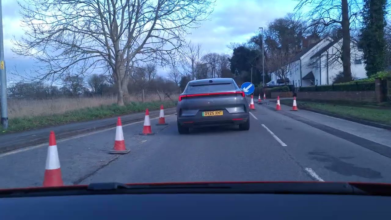 DRIVING 25 CHESHIRE