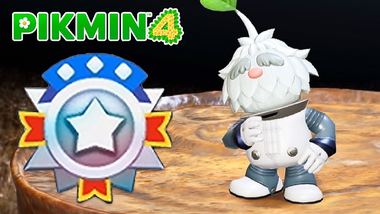 Pikmin 4 - All Trials of the Sage Leaf (Platinum Rank)