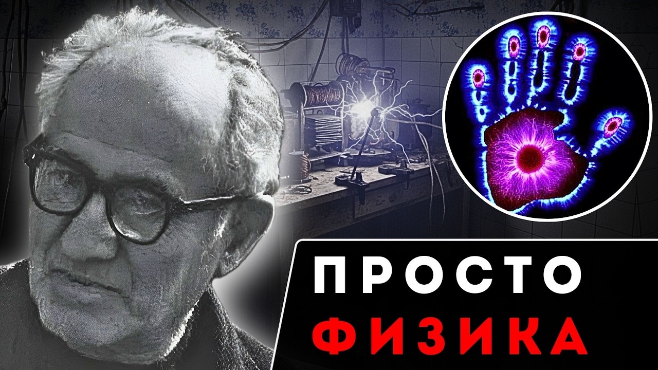 Он Думал, Что Сделал Фото АУРЫ. А Разгадка Была в Стакане ПРОСТОЙ ВОДЫ