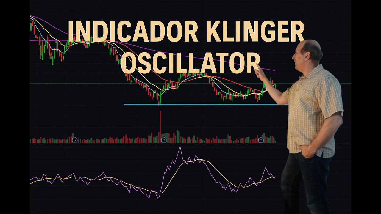 🔥 Indicador Klinger Oscillator 🔥