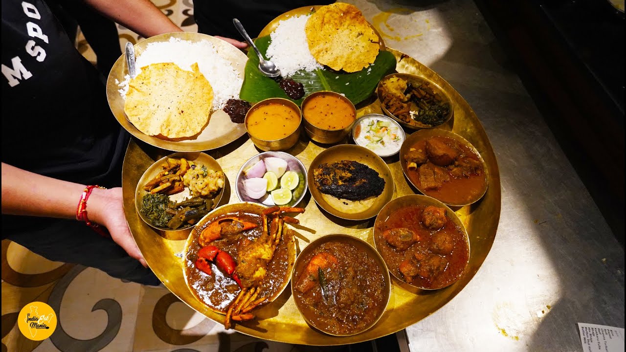 Bhubaneswar Famous Odisha Hotel Authentic Odia Thali Rs. 350/- Only l Odisha Street Food