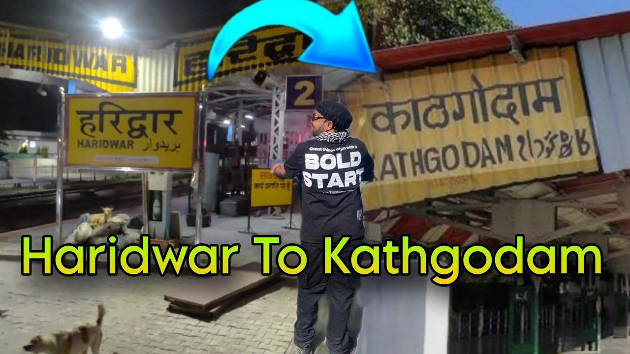 HARIDWAR SE NAINITAL RAIL YATRA  #uttrakhand #travel #vlog 