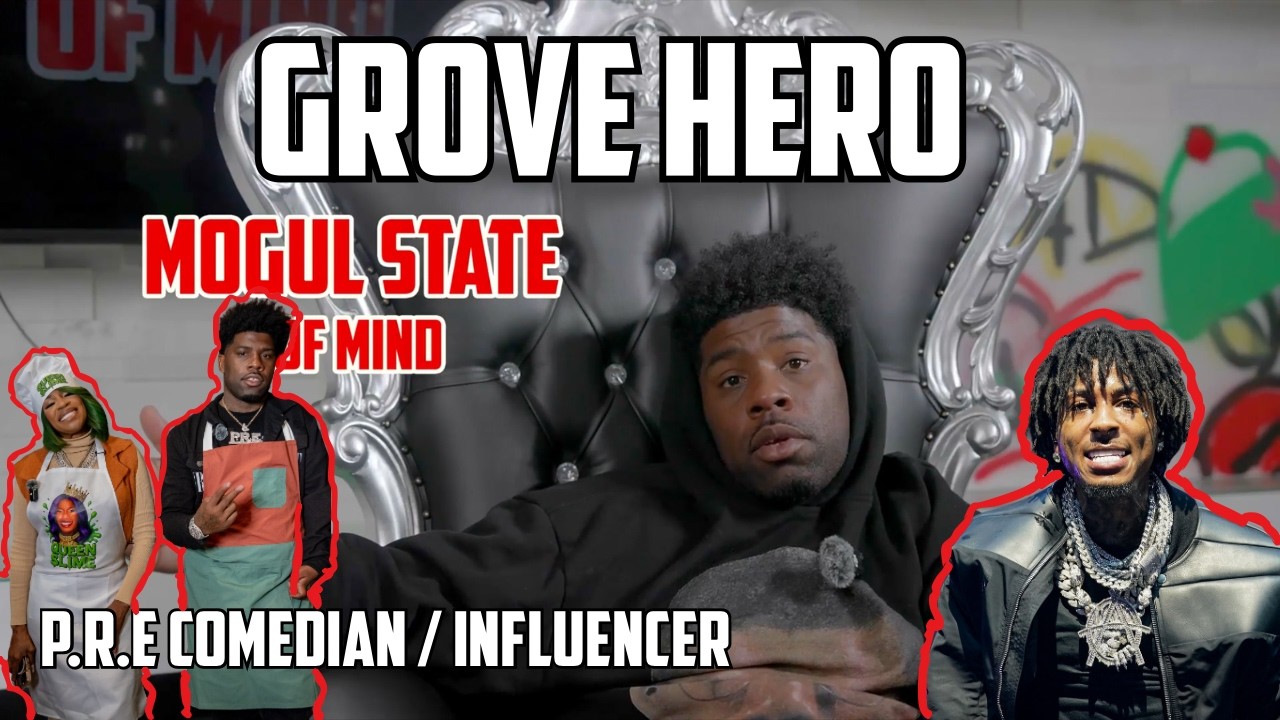 Grove Hero Addresses Call From NBA Youngboy After Guest Starring on His Mom&rsquo;s Cook Show