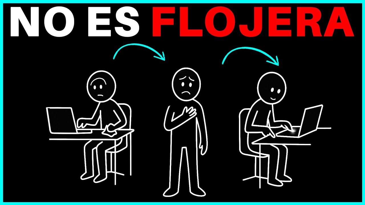 No es flojera — es tu cerebro intentando protegerte