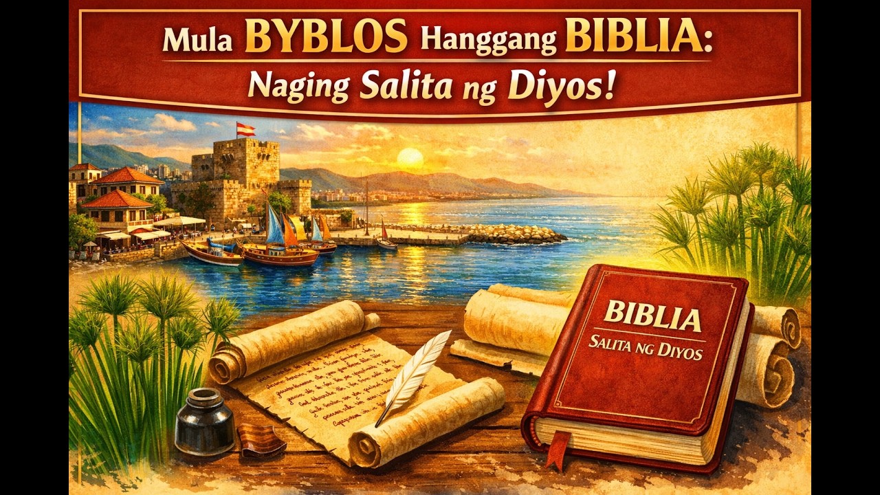Ang Biblia Mula SA Byblos   February 15, 2026