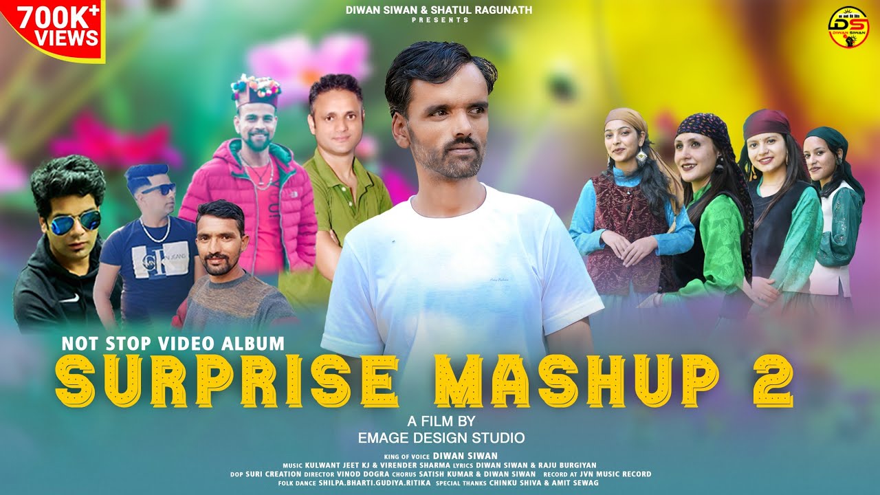 Latest Pahari Non Stop Video Album || Surprise Mashup 2 || Diwan Siwan || Kj Music || New Song 2023