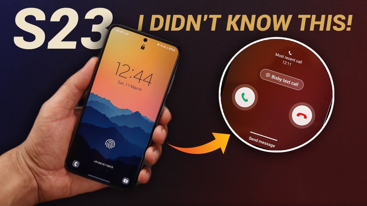 Galaxy S23 — 8 функций, о которых вы не знали!