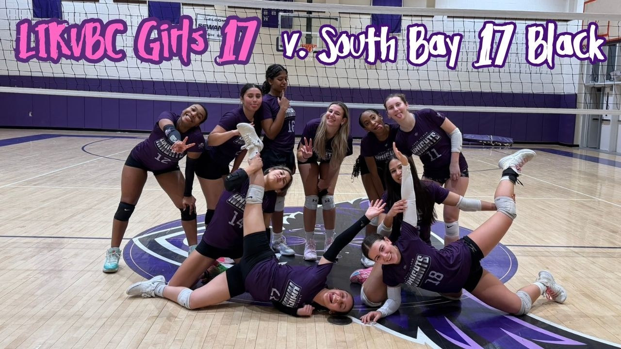 LIKVBC Girls 17 (L) vs South Bay 17 Black @ Sportime 02.08.2026