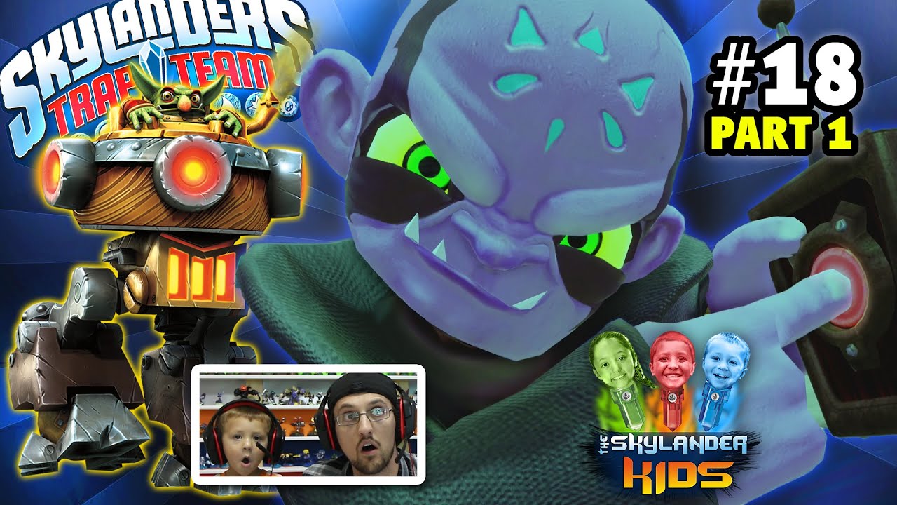 Давайте поиграем в Skylanders Trap Team: Глава 18 — The Ultimate Weapon Часть 1 с SMOKE SCREAM (У...