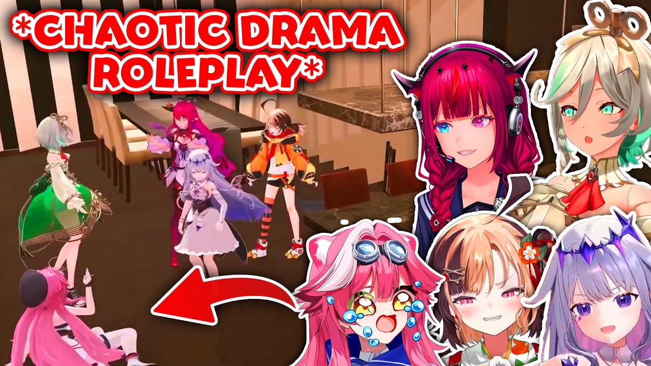 𝐓𝐡𝐢𝐬 𝐑𝐢𝐜𝐡 𝐆𝐢𝐫𝐥 𝐑𝐨𝐥𝐞𝐩𝐥𝐚𝐲 𝐆𝐨𝐭 𝐖𝐀𝐘 𝐓𝐨𝐨 𝐑𝐞𝐚𝐥 [𝐂𝐞𝐜𝐢𝐥𝐢𝐚, 𝐆𝐢𝐠𝐢, 𝐑𝐚𝐨𝐫𝐚, 𝐈𝐑𝐲𝐒, 𝐁𝐢𝐛𝐨𝐨]