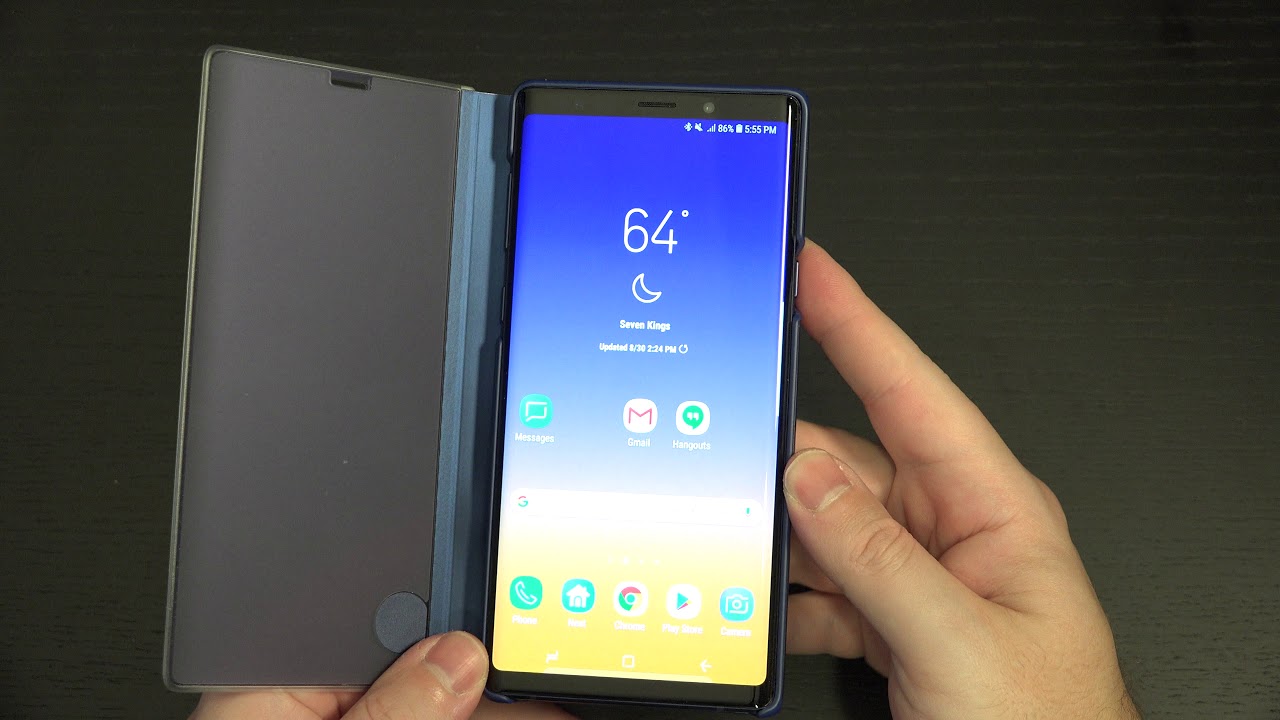 Samsung Note 9 Update