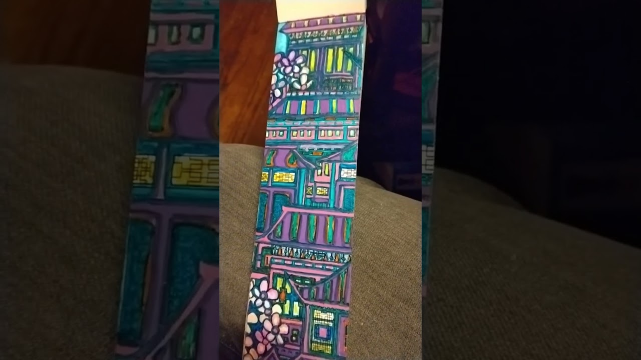 #art #bookmark #day10 #ceceliadollinger