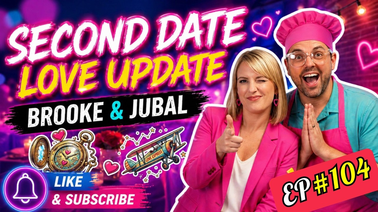 Brooke and Jubal | The Most Savage &ldquo;Second Date Update&rdquo; Ever 💣 | Second Date Update EP.104