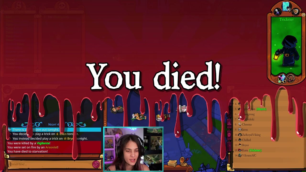 TOWN OF SALEM 2 w/ ChilledChaos, ZeRoyalViking, Chibidoki, Courtilly, Pasta, Cheesy, and others