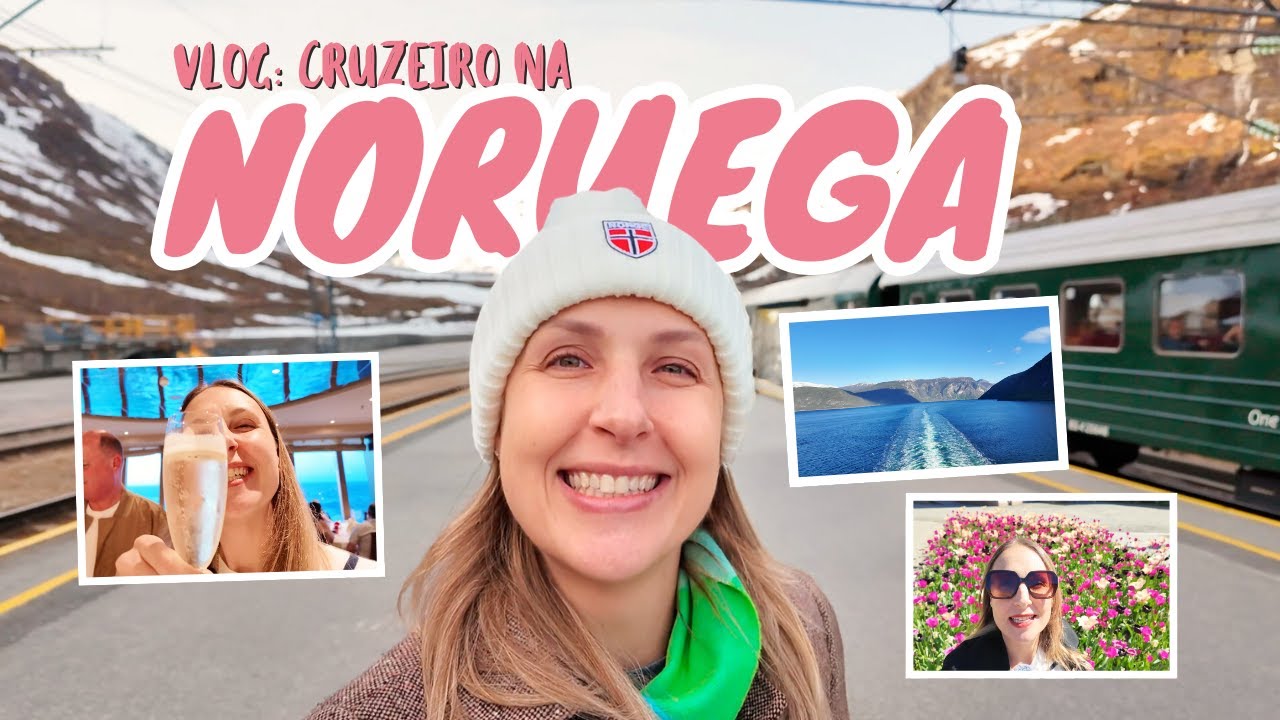 Cruzeiro em família na NORUEGA!