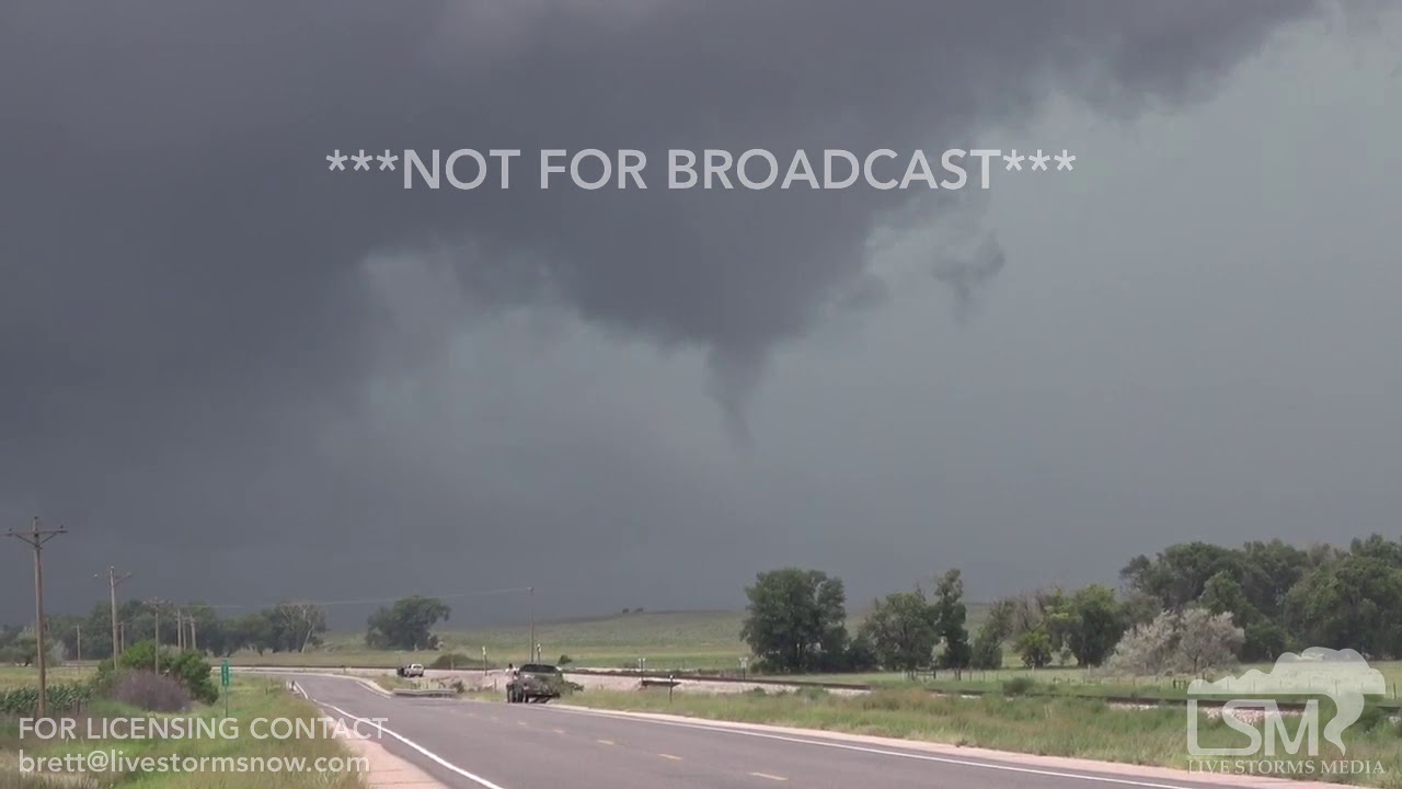 8-11-19 Wray, CO - Extreme Winds, Funnel Clouds, Structure