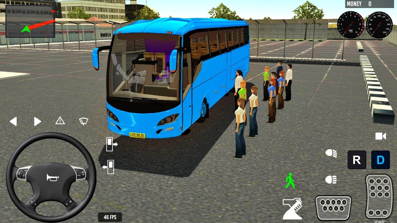 Real Bus Games 2026 | Public Transport Bus Offroad Driving Video Game | Android GamePlay