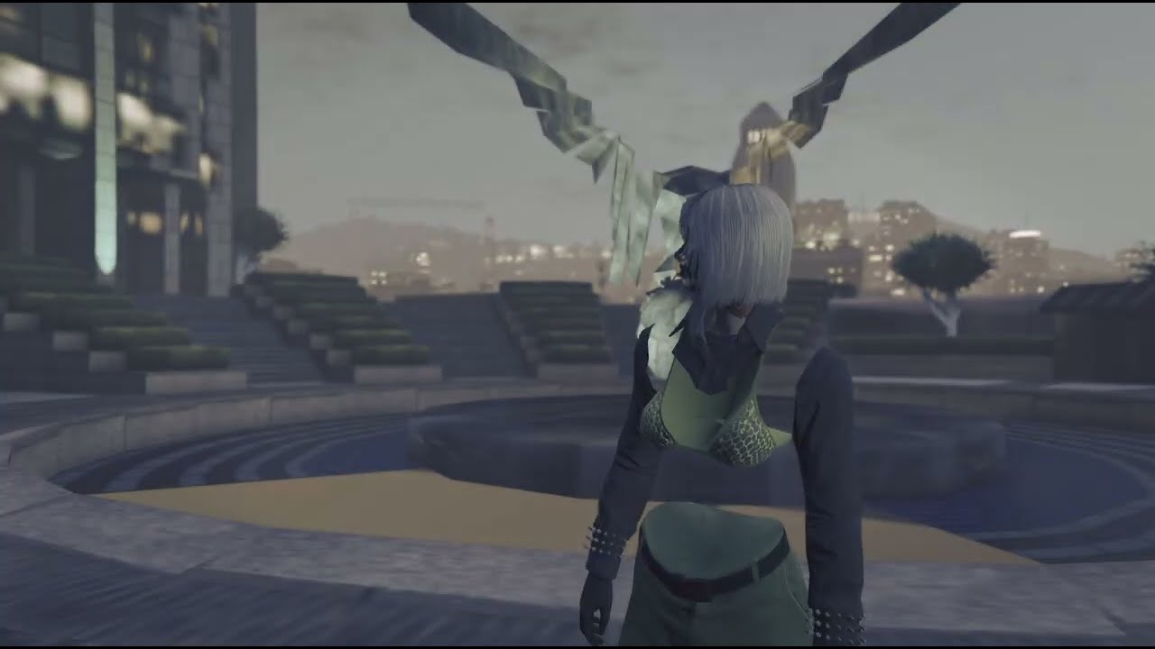 Gta 5 online -female invisible outfit easyy