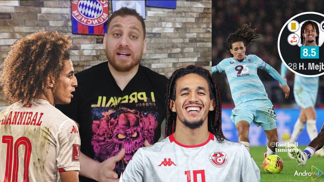 هدف عالمي للمجبري و أداء بطولي خلاه يكون رجل المباراة ضد كريستال بالاص🇹🇳🔥