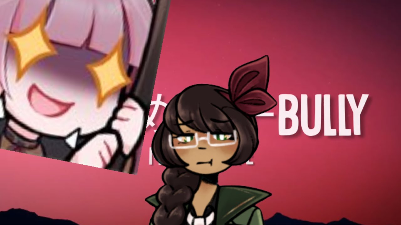 BULLY ME CALLI! ;  w ; (Calliope いじめっ子Bully REACTION)