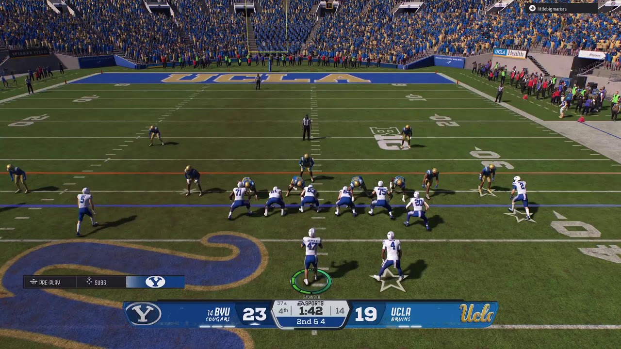 CFB 26 Online Ranked Game