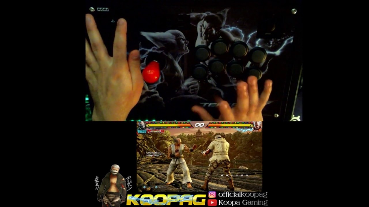 Learning Arcade Stick: Conditioning