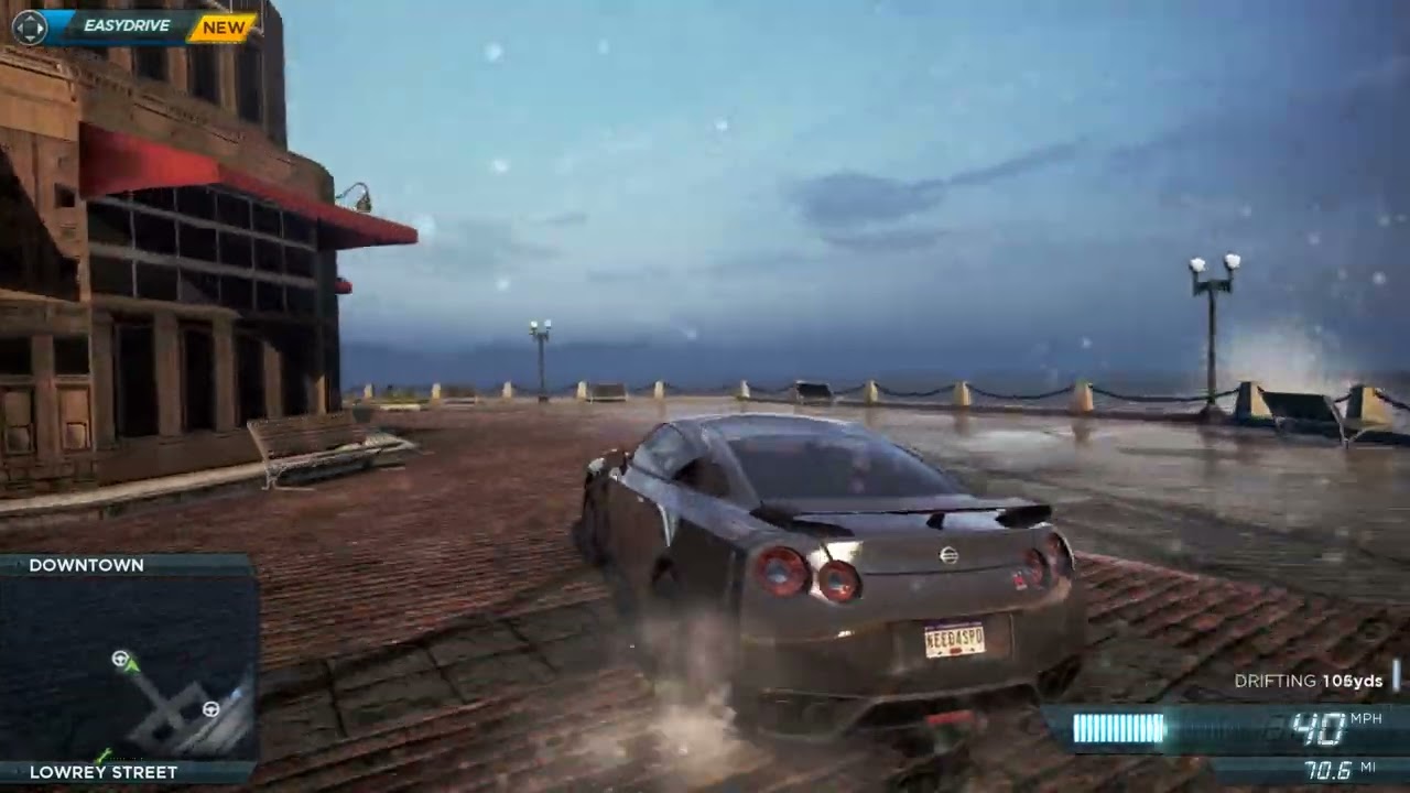 NFS  most wanted 2012 on i5 3470