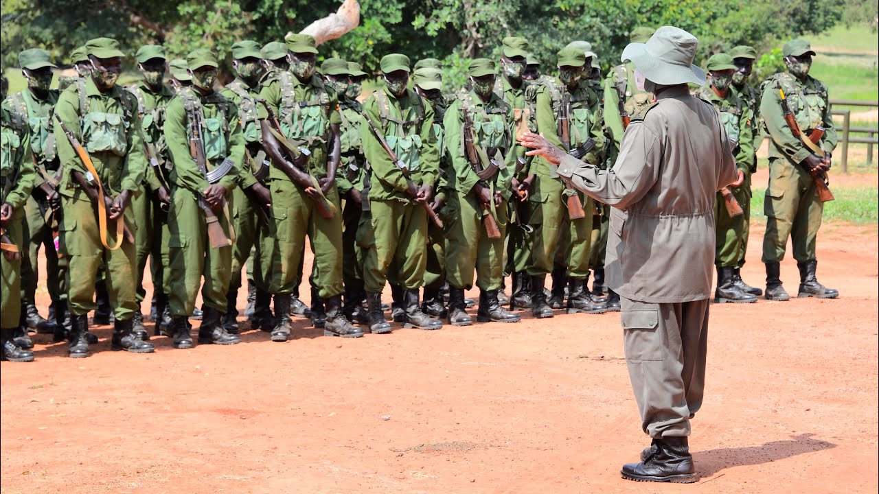 MUSEVENI passes out 9,690 Local Defence Personnel (LDP) drawn from Kaweweta, Agago and Karamoja.