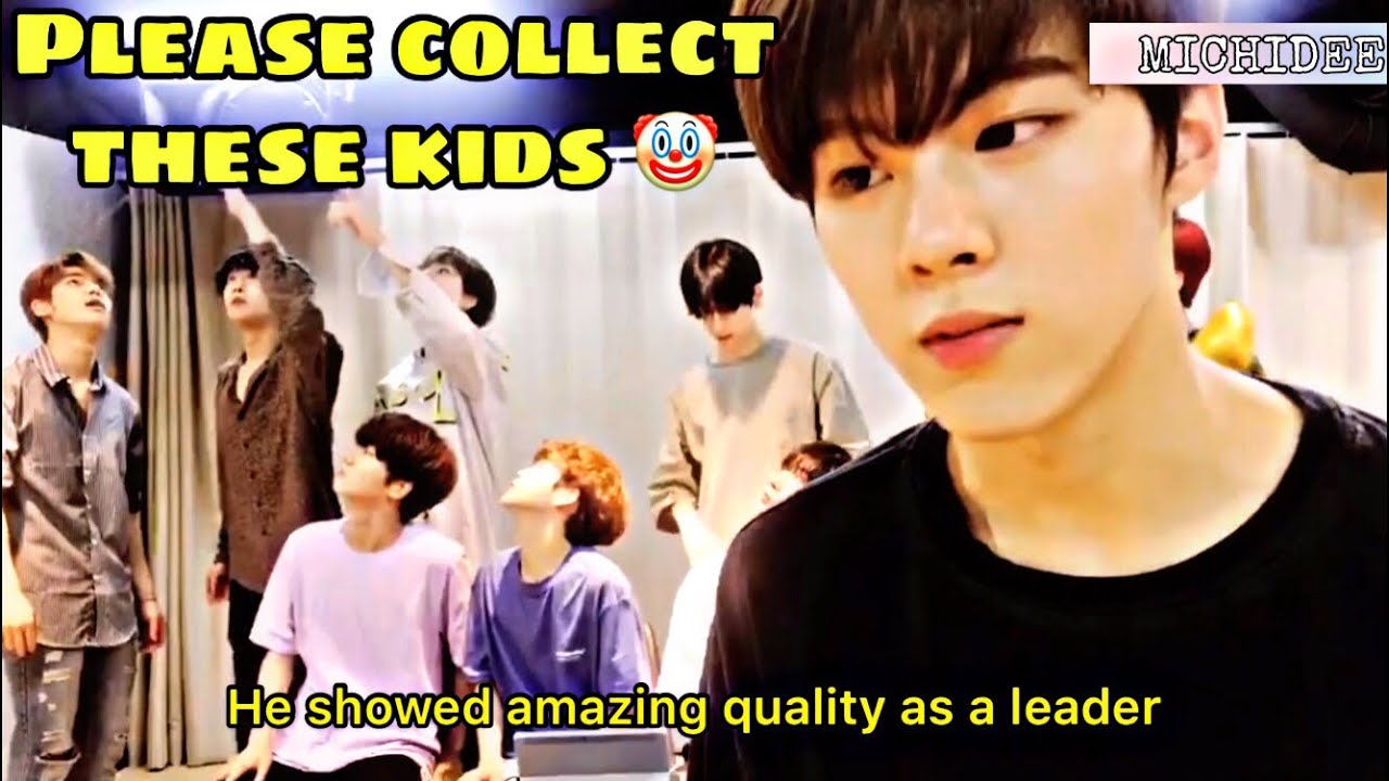 [Eng Sub] A summary of X1 choosing leader | Is a Mess🤡 (엑스원 리더)