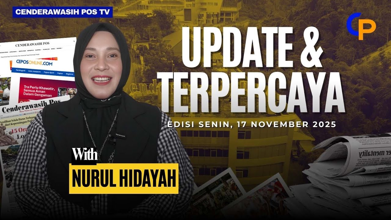 CEPOS MENYAPA - Berita Edisi 17 November 2025