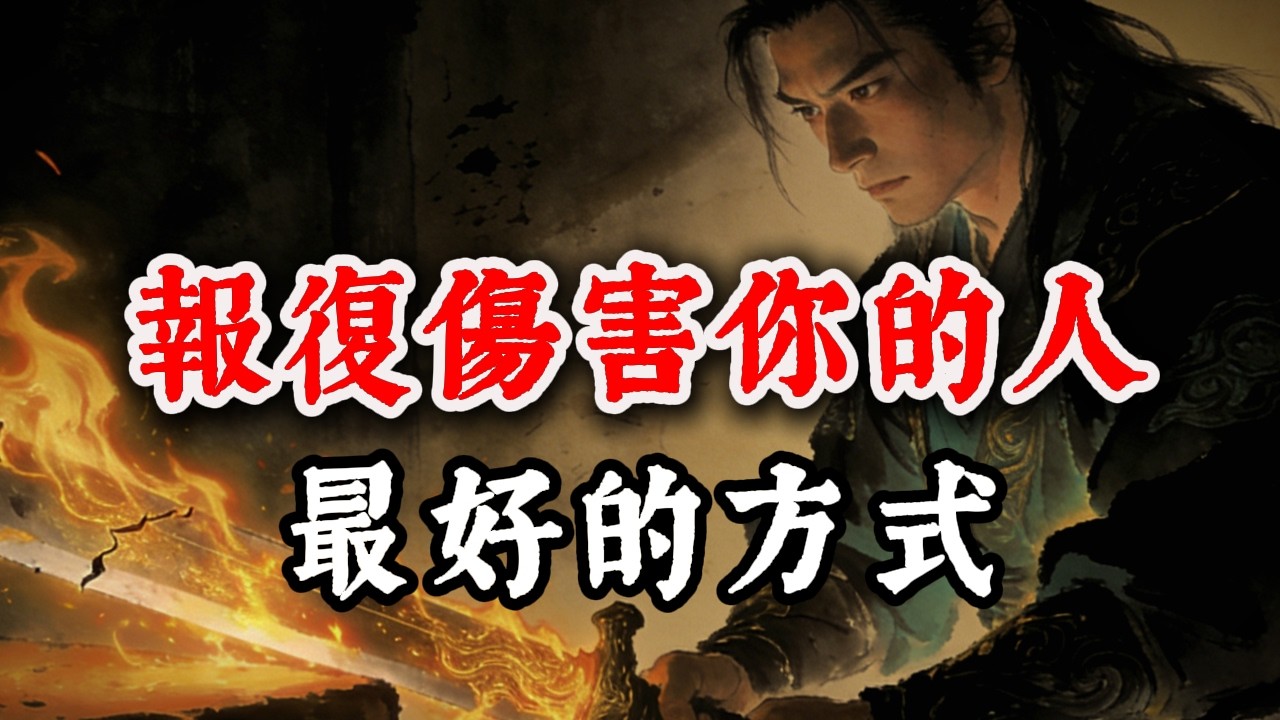 報復一個人最狠的方式：不是以牙還牙，而是這「幾個字」！看懂老祖宗留下的「反殺」陽謀。#人生感悟 #思維大全 #底層邏輯 #情感 #人間心理 #心理學 #深度自我覺察 #謀略思維 #自我成長