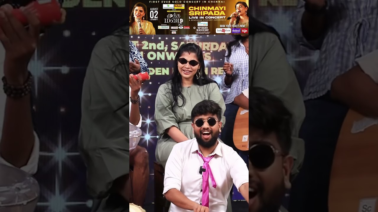 Aaruyire ft. Chinmayi - Ofiice Gaana Version #officegaana #chinmayi #kelukelukelu