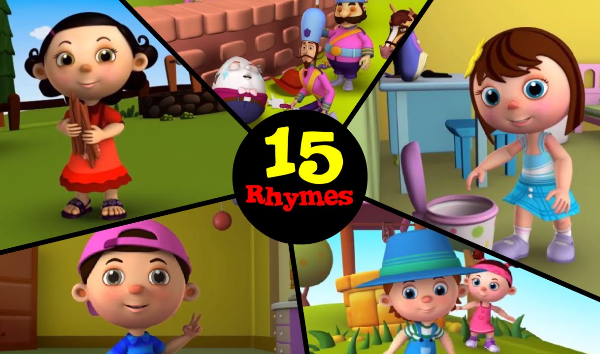 Periwinkle Nursery Rhymes Part 1 | 15 Popular Rhymes Compilation | Humpty Dumpty and More