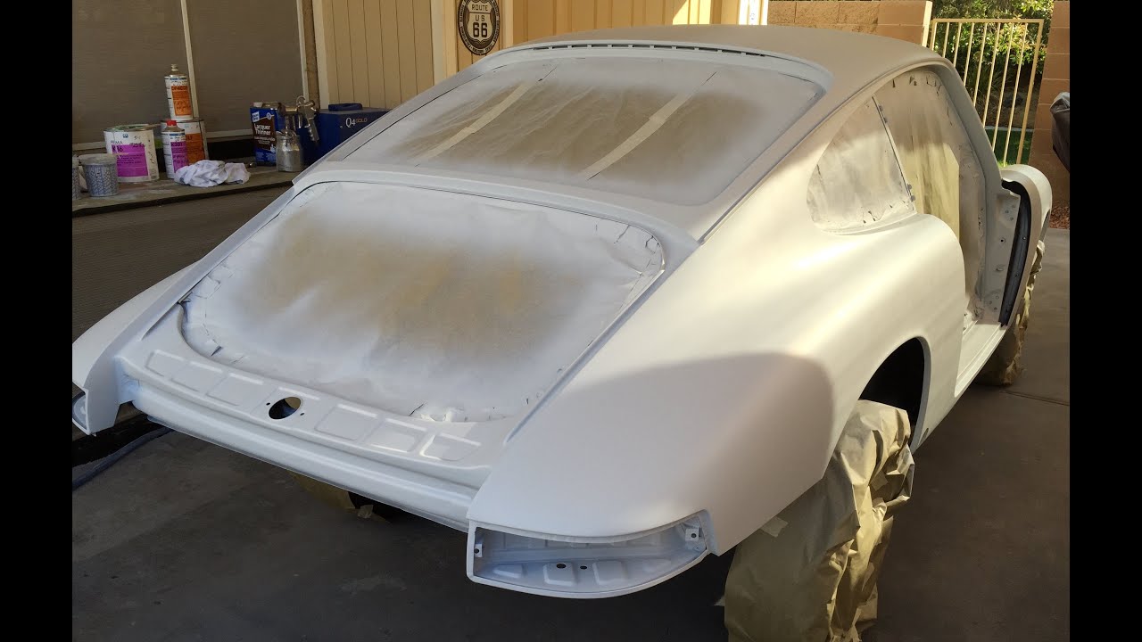 1967 Porsche 911 Restoration Video 5 PPG K36