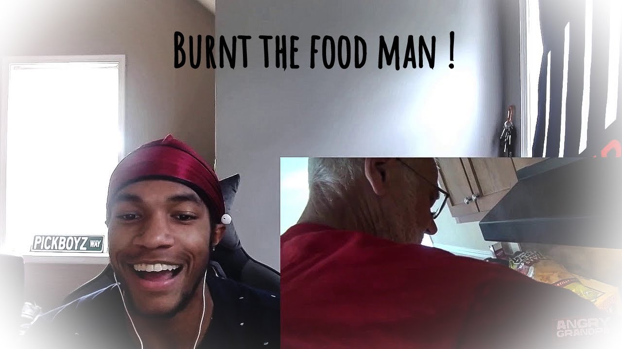 Angry Grandpa Spills HAMBURGER PIE MELTDOWN ((reaction))!!