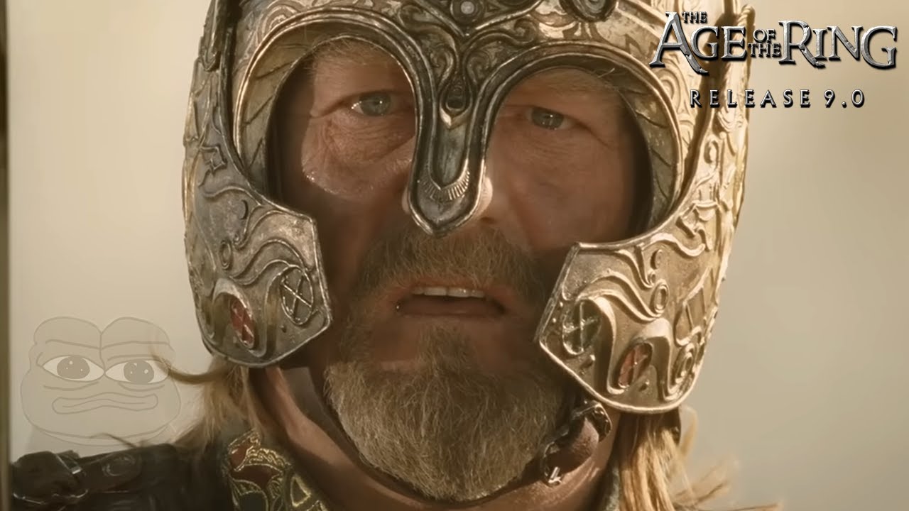 😩 Реконструкция событий в Пеленноре 👀 | Модификация Age of the Ring 3v3!
