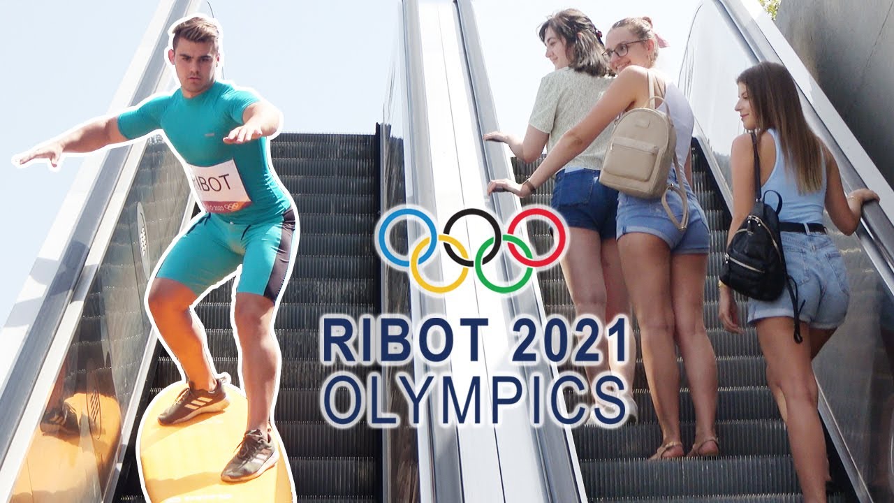 JUEGOS OL&Iacute;MPICOS🏅 | DIDAC RIBOT