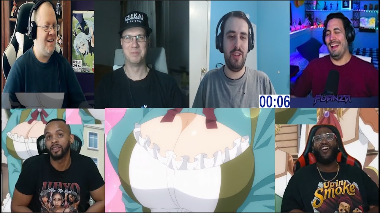 TSUKIMICHI SEASON 2 EPISODE 5 REACTION MASHUP
