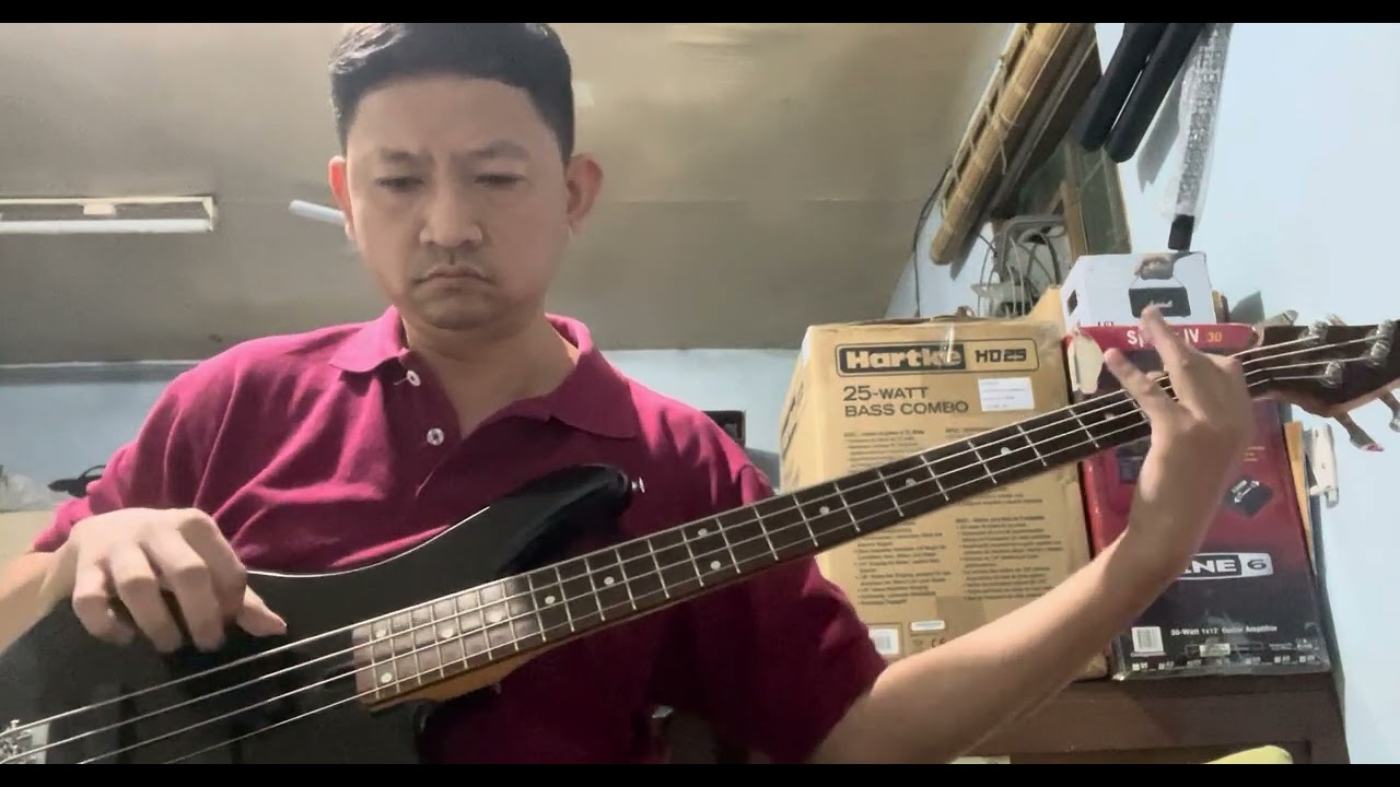 Ligaya -Eraserheads  (bass cover)