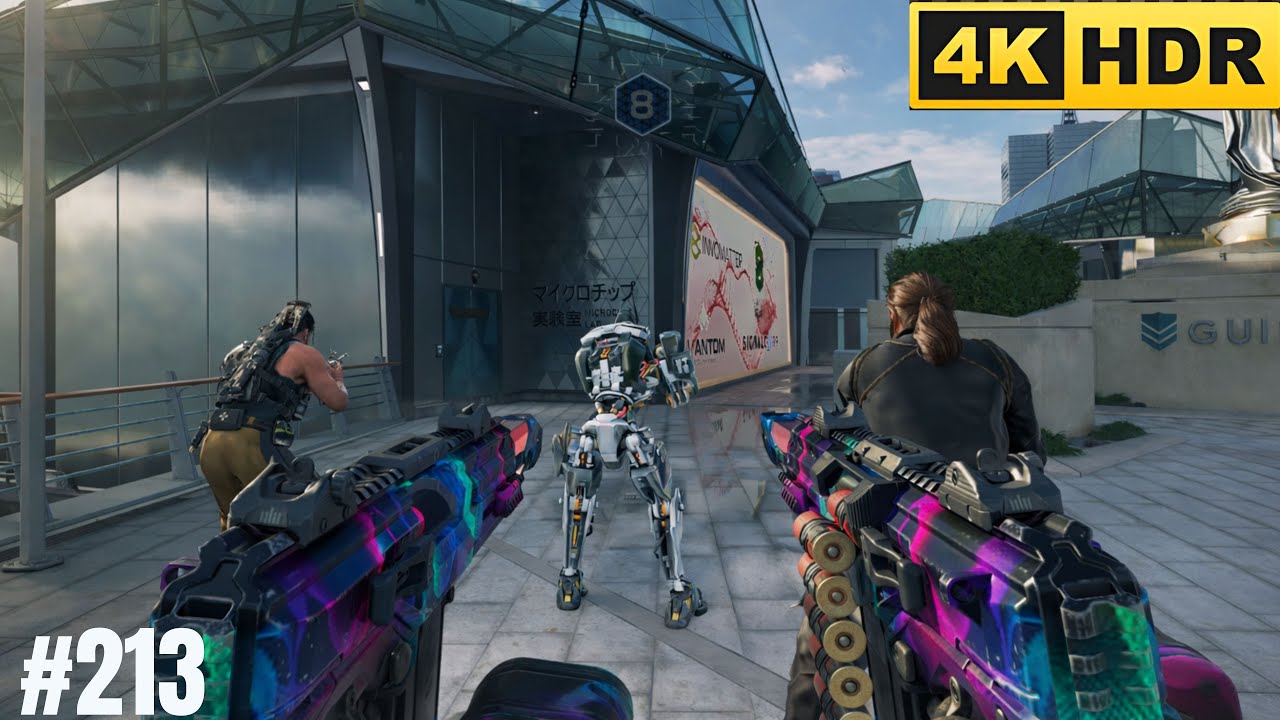 Hardpoint Action with Akita | BO7 Multiplayer Gameplay