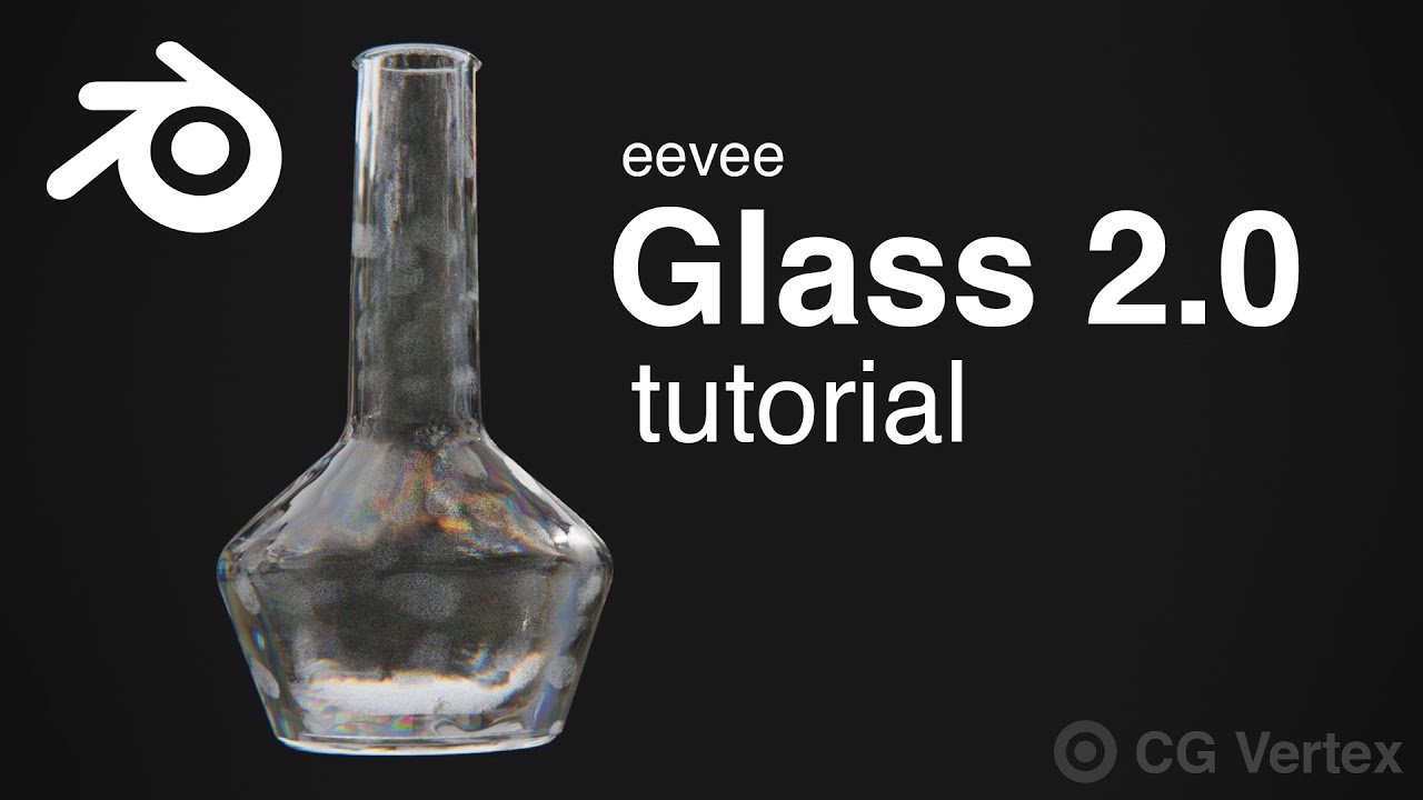 Blender real time eevee glass - Glass 2.0