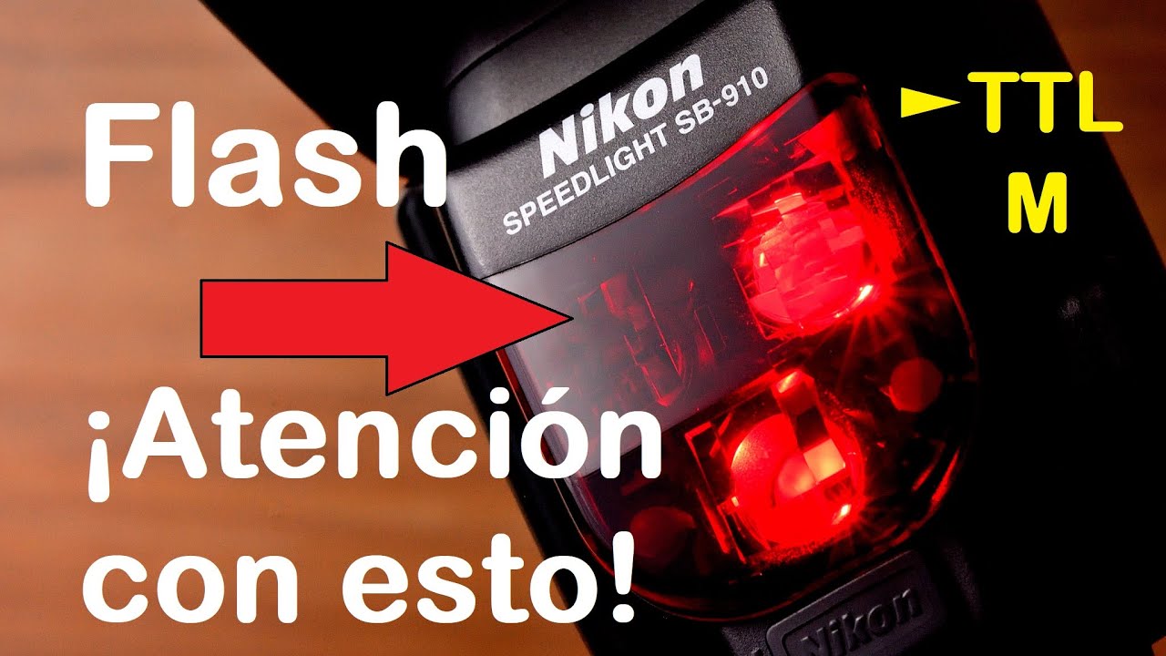 Luz Auxiliar de Auto Enfoque | Flash TTL y Manual - Cómo Configurar Correctamente