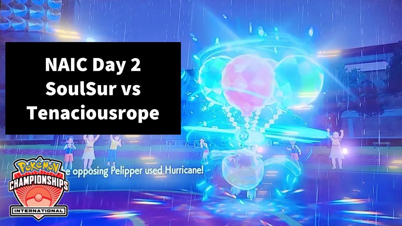 VGC '23 NAIC, D2 R14 - Jered Hunn vs. Jeudy Azzarelli
